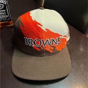 Vintage Splash Cleveland Browns 💎💎💎🔥🔥🔥Logo Athletic